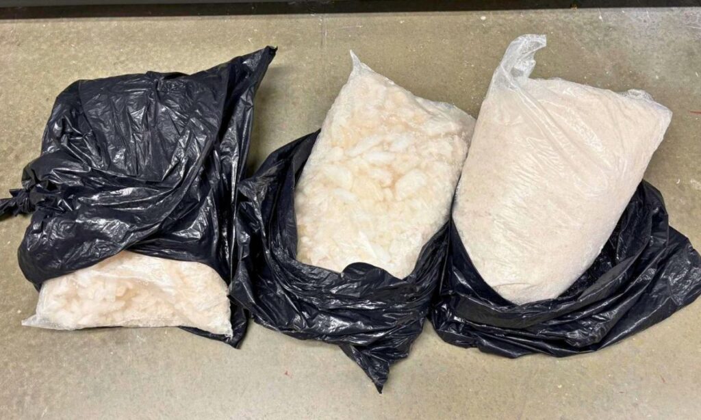 Mexican Illegal Alien Charged In 130-Pound Georgia Meth Bust