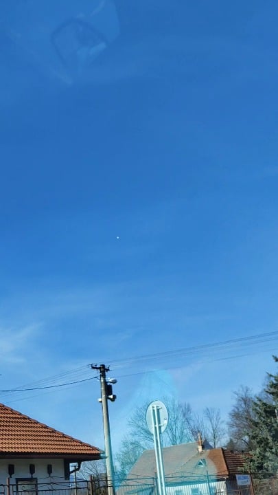 Wierd object spotted in slovakia