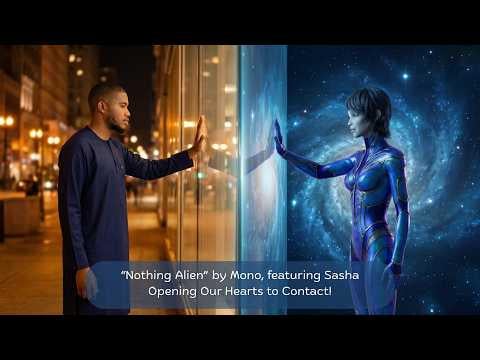 "Nothing Alien" by Mono, Featuring Sasha | We Are Opening to Contact!