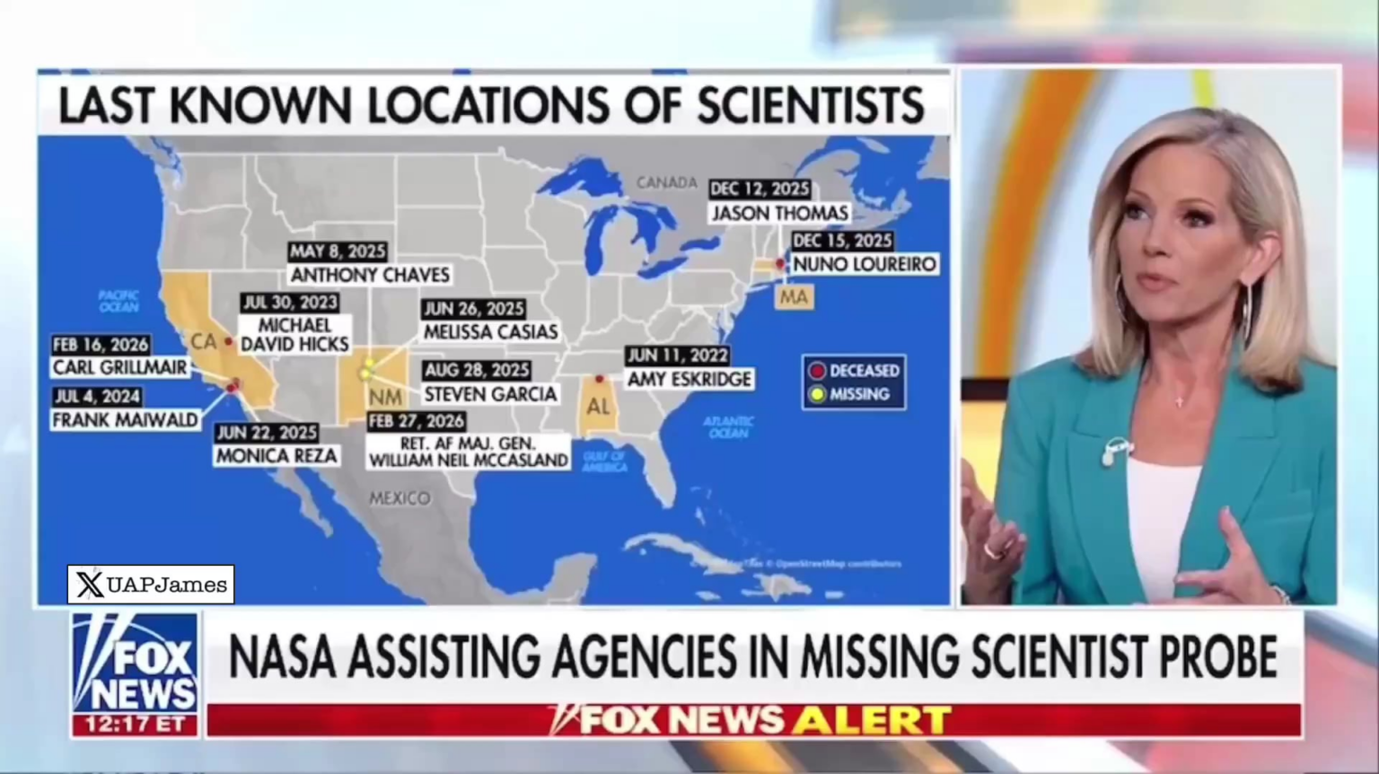 Rep. Burlison calls on FBI to investigate death of potential UAP whistleblower Matthew Sullivan