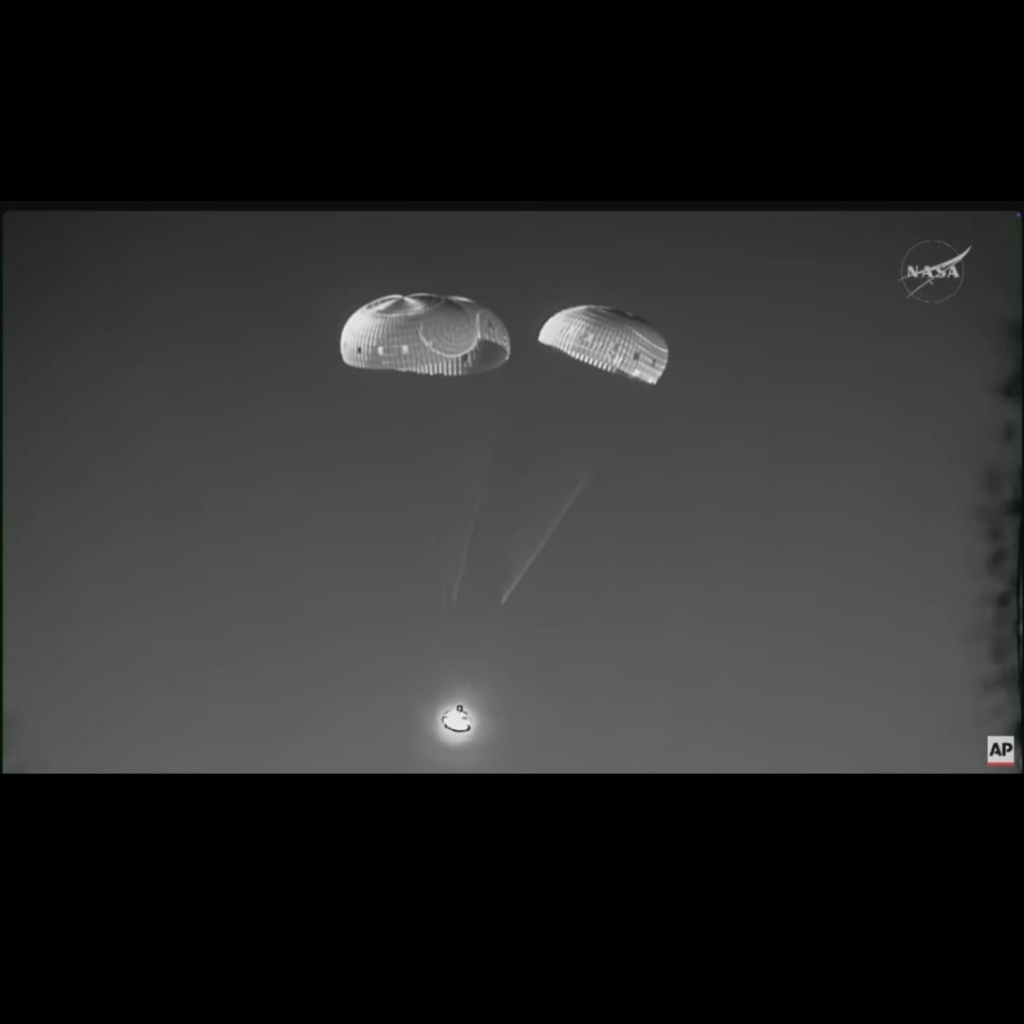 Artemis Re-entry IR UAP Artemis Re-entry IR UAP