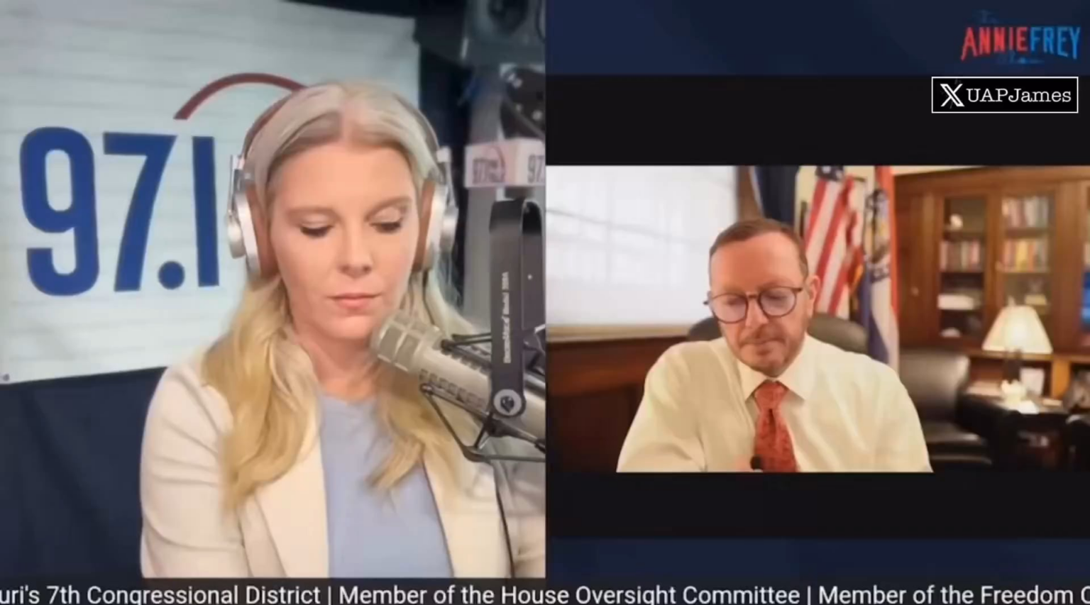 Rep. Burlison describes a recent mass-witness UFO event where military and intelligence personnel successfully lured and documented craft in a controlled scenario; the briefing was so undeniable it reached Leader Scalise, and now Congress is demanding access 🛸