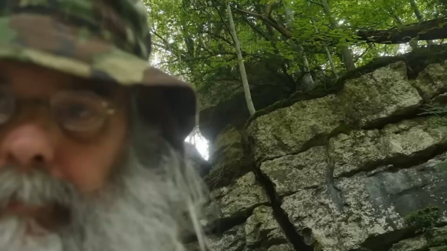 Erwin Saunders mythical forest creatures footage