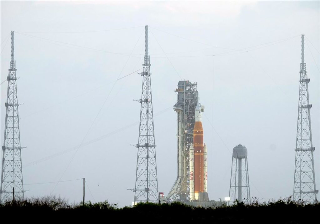 Watch LIVE: Launch of NASA’s Artemis II moon rocket with four astronauts