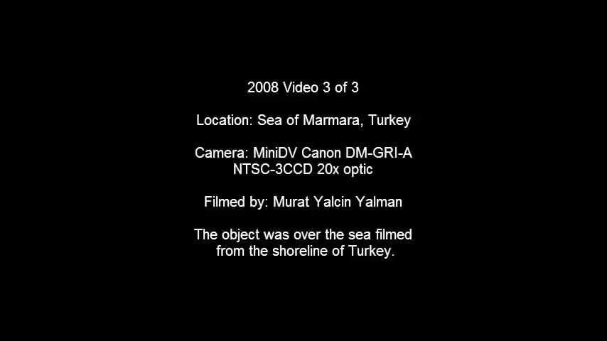Serious: Turkey, 2007. Status in 2026: Unexplained.