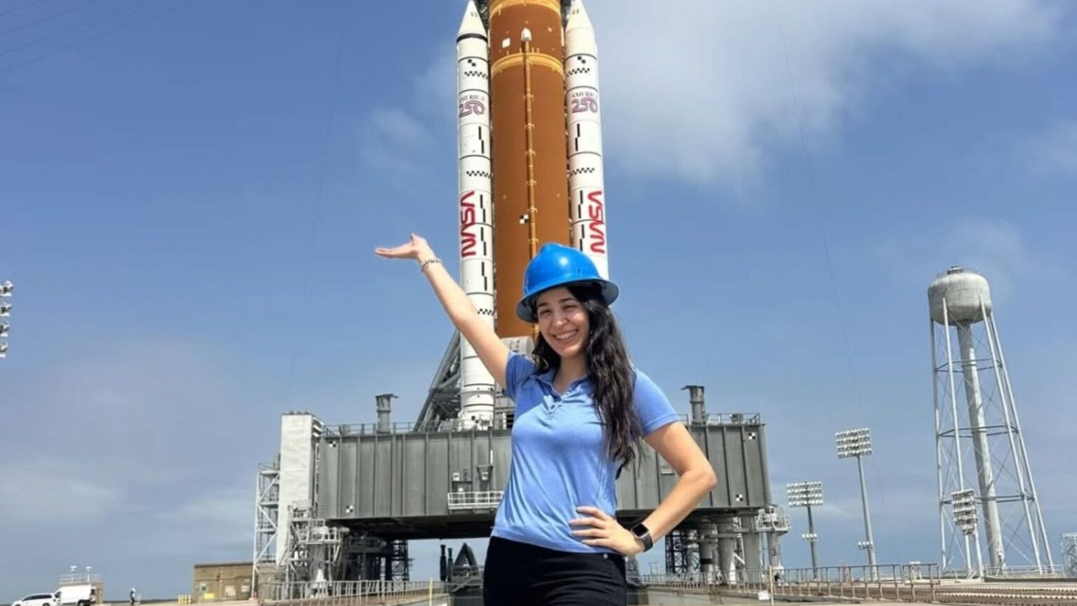 Meet the Latina Engineer That Helped Get NASA's Artemis II to the Moon