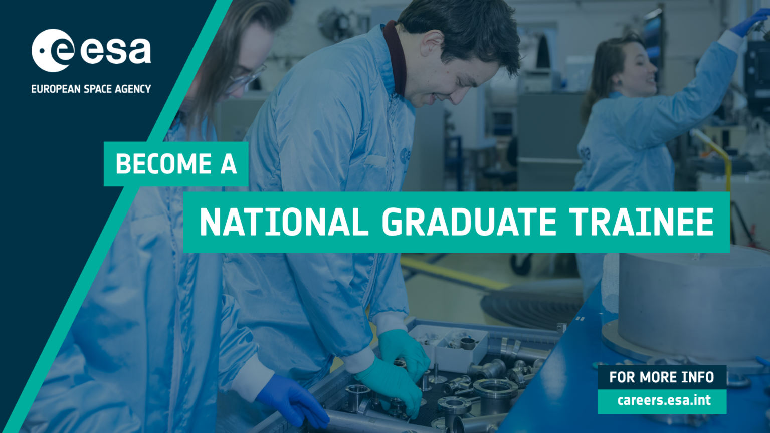 ESA National Graduate Trainee Programme opens for 2026 applications
