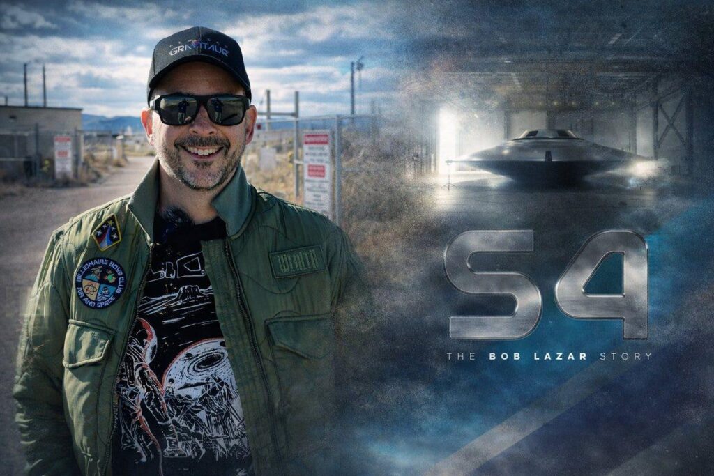 Exclusive Interview | Inside S4: New Film Rebuilds Bob Lazar’s UFO World