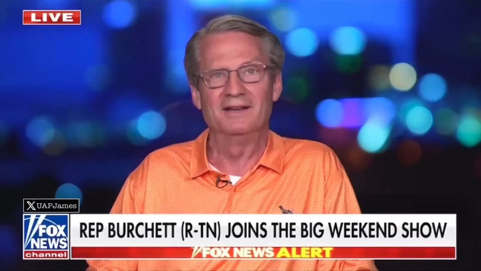 "I've been briefed on some things and they're pretty wild"