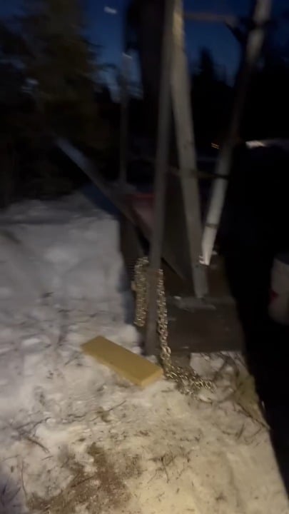 NWT drillers spot something strange in the sky.