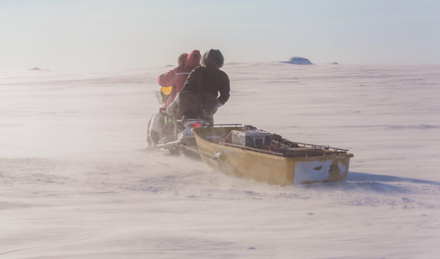 Braving the Arctic for upcoming polar-focused satellites