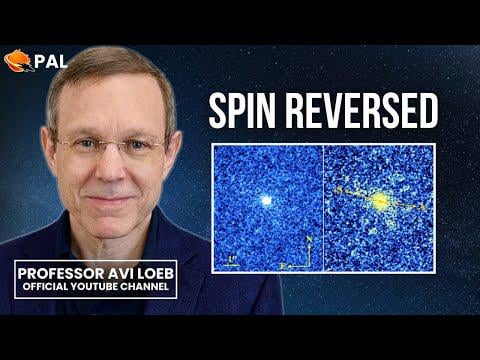 A Comet Just Changed Direction