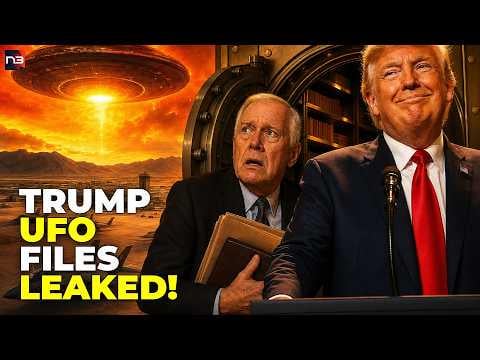 Revealed: Trump UFO Files TEASE Just Got Darker After Scientist Said THIS on Camera