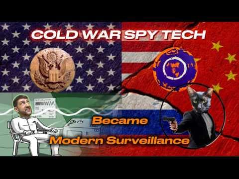 Spy Tech That Became Modern Surveillance