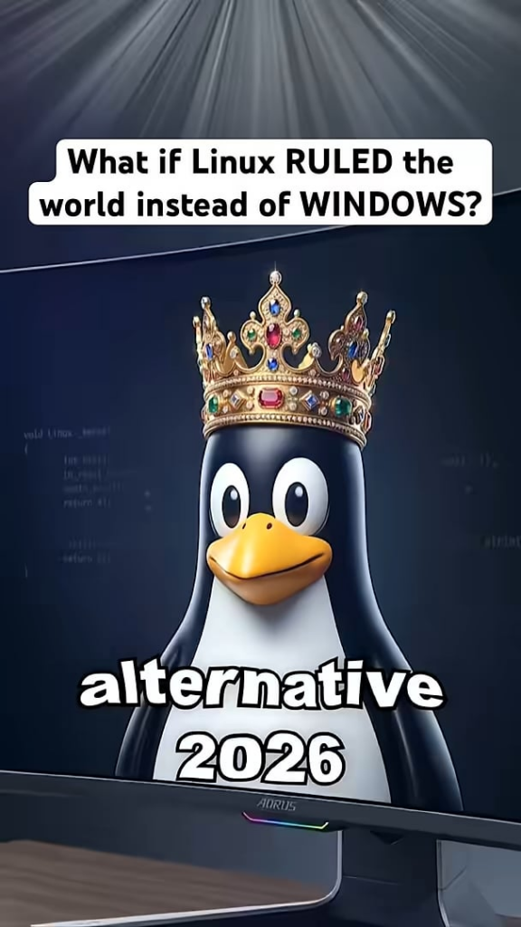 What if Linux ruled the world in 2026 instead of Windows?