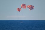 The Artemis II crew — NASA astronauts Reid Wiseman, Victor Glover, and Christina Koch as well as Canadian Space Agency astronaut Jeremy Hansen — splashed down in an Orion space capsule Friday after a 9-day mission to the moon and back.