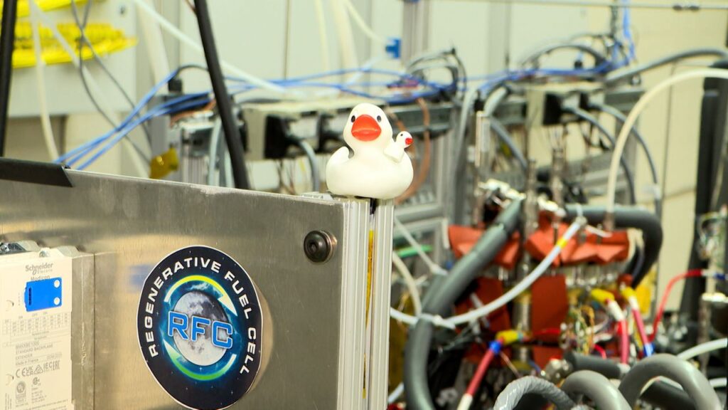 NASA Glenn researchers tackle power on the moon