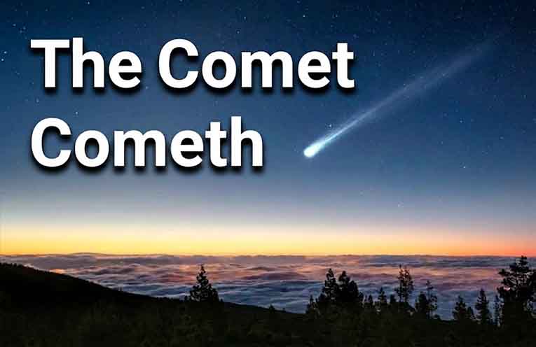 EXPLAINER: Comet returns after roughly 170,000 years