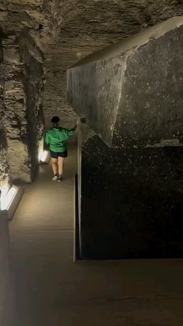 Are the Serapeum Sarcophagi Really Tombs