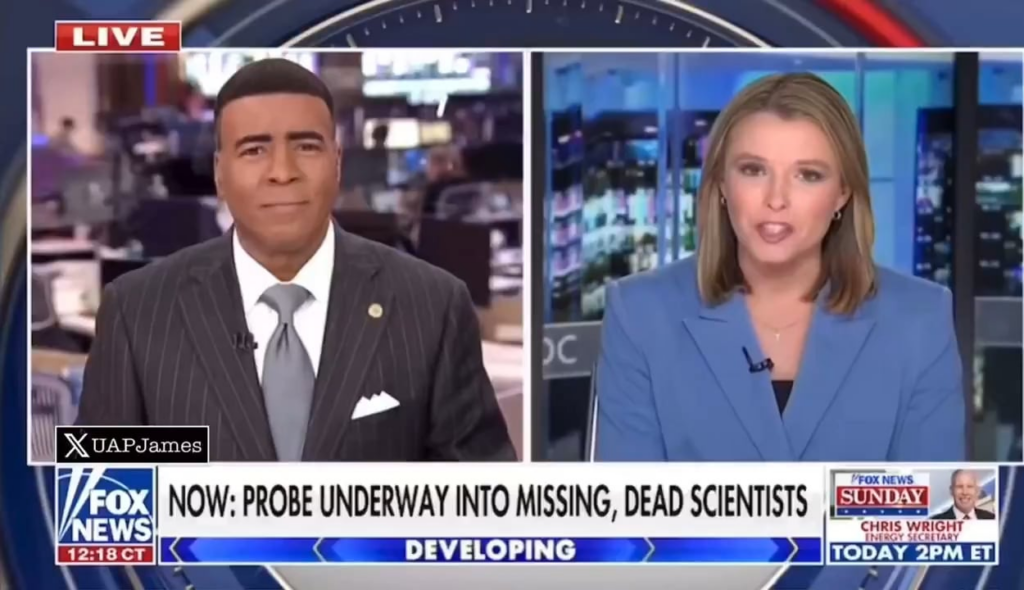 Amy Eskridge’s death garners new attention, friend tells Fox News she was murdered for her research into anti-gravity technology“She told me time and time again:‘I’m not going to commit suicide, I am not going to have an accident, if there’s something suspicious about my death - it’s because it is.’
