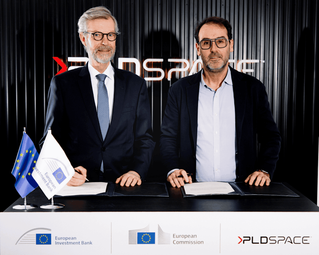 European Investment Bank signs $34.6M loan facility with launcher startup PLD Space, bringing PLD funding to $438M European Investment Bank signs $34.6M loan facility with launcher startup PLD Space, bringing PLD funding to $438M