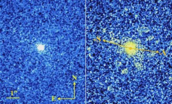 Avi Loeb Claims Comet 41P Could Be Alien 'Trojan Horse': Hubble Detects Dramatic Rotation Reversal
