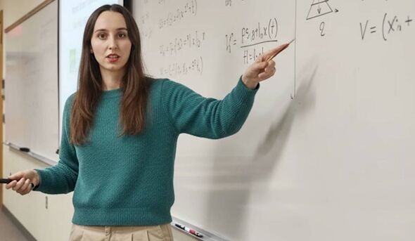 Pasterski turned down working with Jeff Bezos