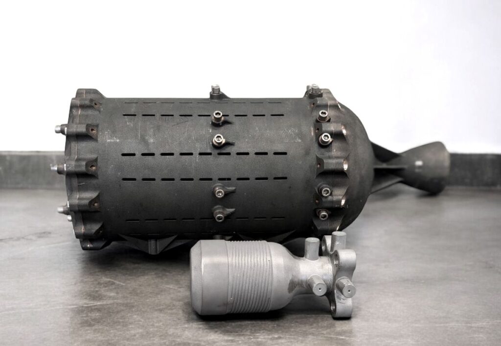 This founder helped build SpaceX's most powerful rocket engine. Now he's building a 'fighter jet for orbit'