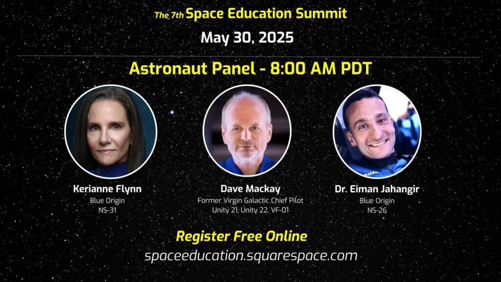 Apollo 13's Fred Haise online talk Friday 17th 8:00am PT