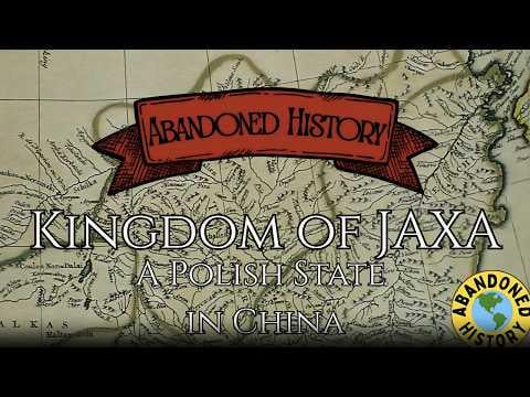 I made a video about Jaxa (the Polish state on the border of china) -- I think you guys will enjoy as even though its real history it very much feels like alt-history