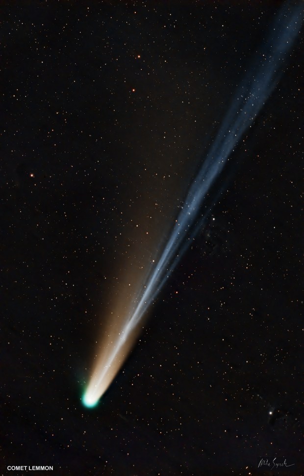 The Comet Lemmon. (COURTESY OF MIKE LYNCH)