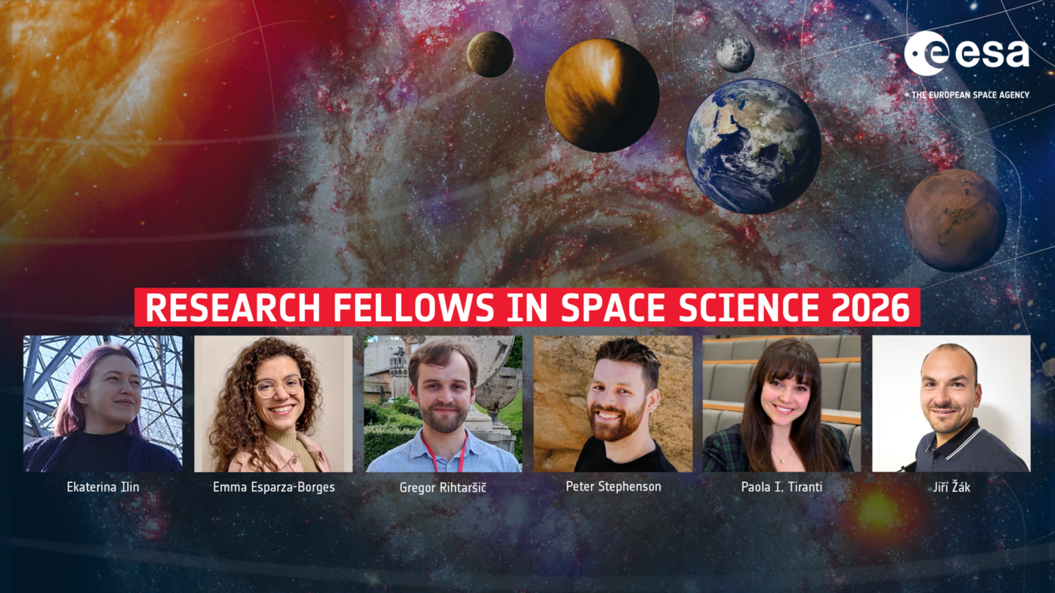 Research Fellows in space science 2026