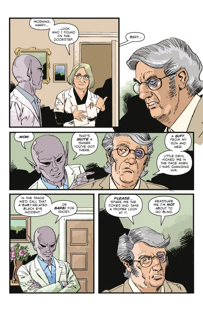 Resident Alien preview