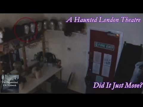 The Cryptic Files - A Haunted London Theatre
