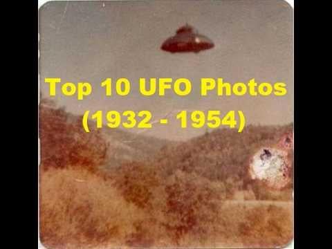 Top 10 UFO Photos (1932 - 1954)