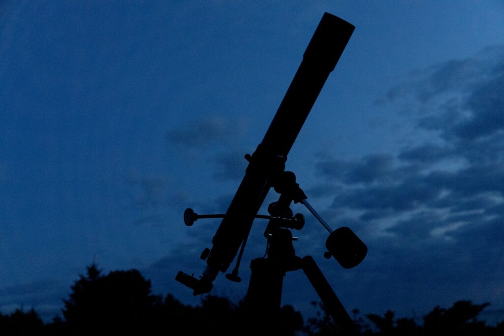 Dark skies on Beaver Island