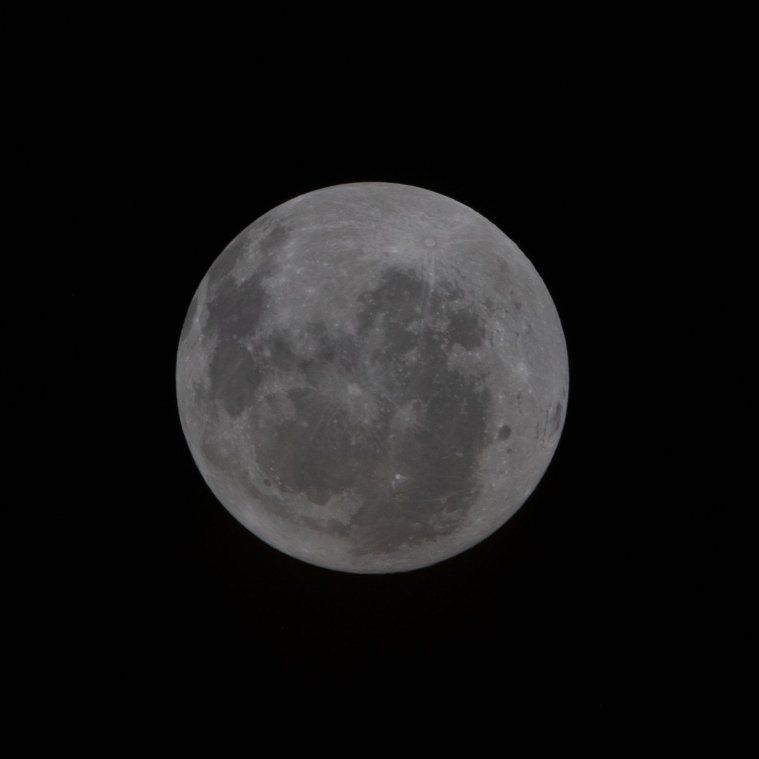 The Moon, showing the Orientale basin
