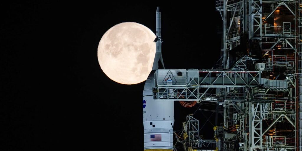 Why NASA wants the moon’s south pole as Artemis II launch window opens