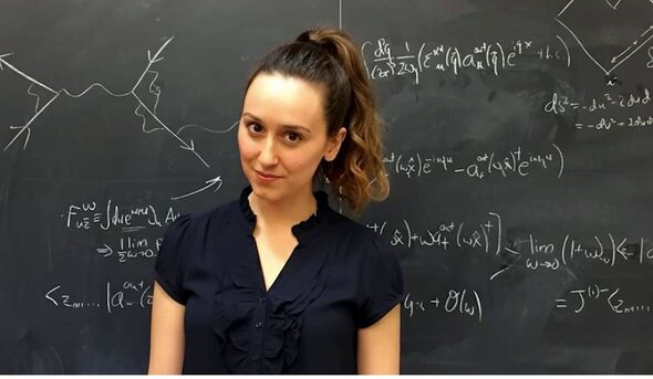 Sabrina Gonzalez Pasterski, 32, graduated MIT with a perfect GPA