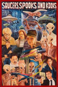Saucers Spooks and Kooks poster