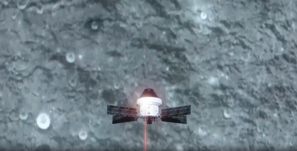 NASA’s Artemis II laser communications system is beaming 4K video from the moon