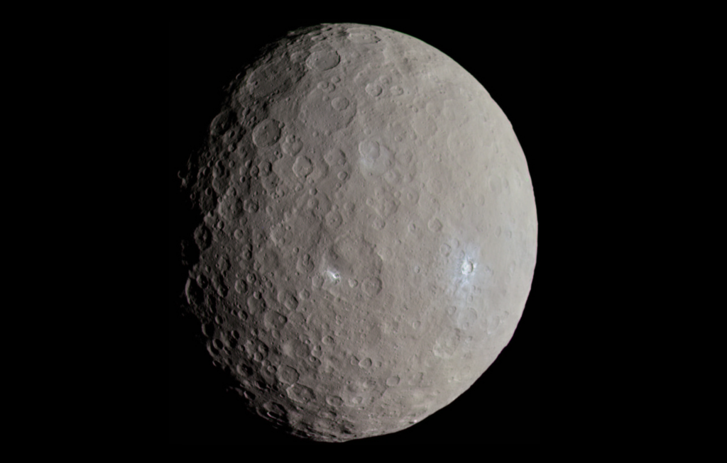 Frozen ocean world found lurking between Mars and Jupiter