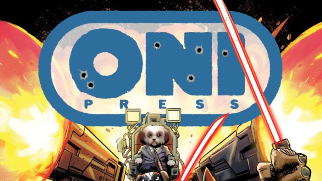 Mutts, Aliens & Murder Drones in Oni Press' Full July 2026 Solicits