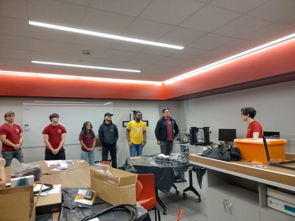 Selene Research’s second year with NASA SUITS – The Wichitan