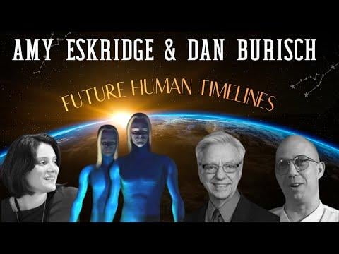 Mark McCandlish + Amy Eskridge + Death: 2021-2022 + Both spoke about Timetravel