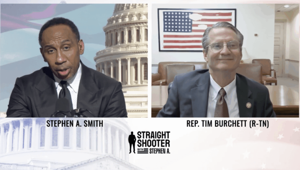 Tim Burchett on UFO sightings: ‘It’s not Independence Day’