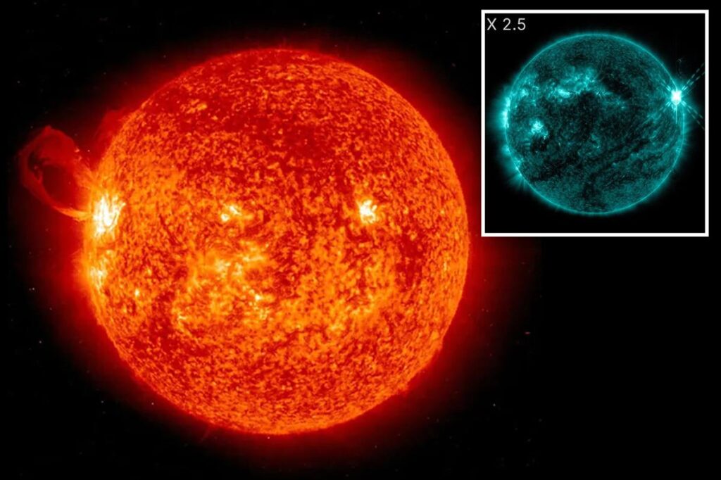 2 solar flares in just 7 hours knock out Earth radio signals: NASA