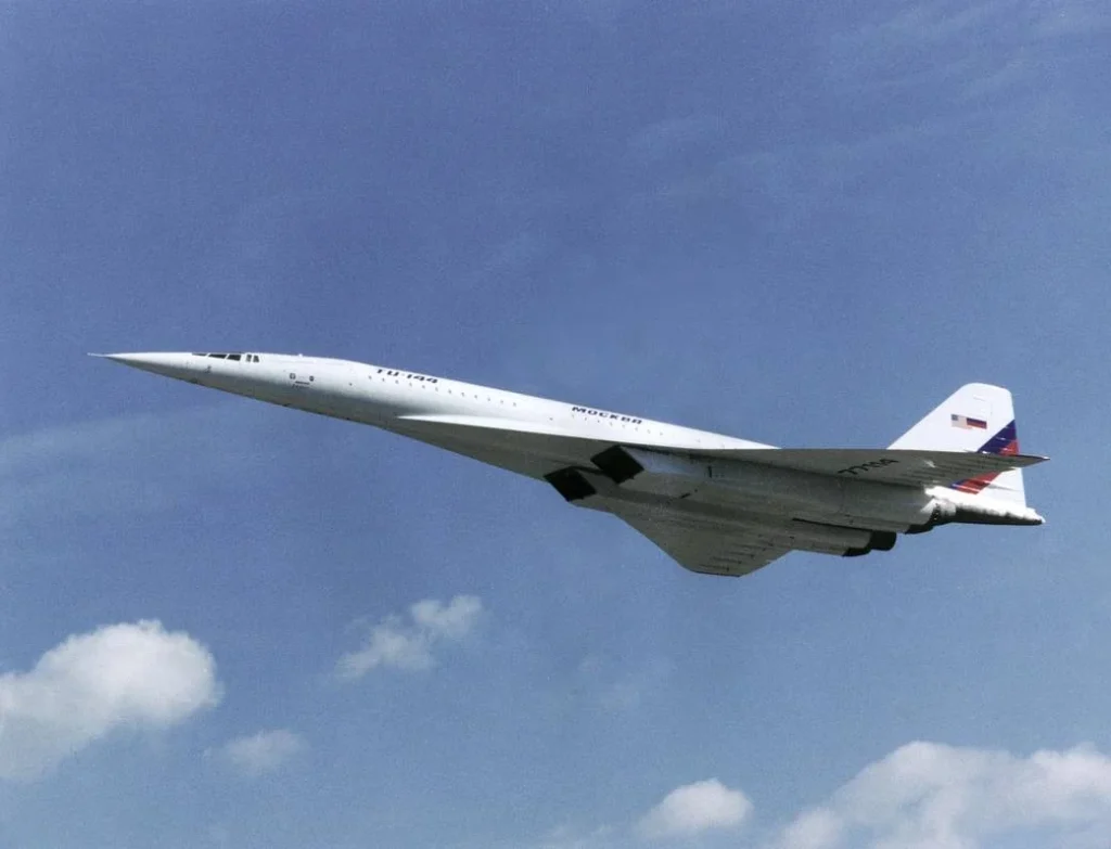NASA spent nearly a decade secretly developing a 300 passenger supersonic jet twice as fast as Concorde  using a Tupolev Tu-144 before quietly abandoning the entire program in 1999