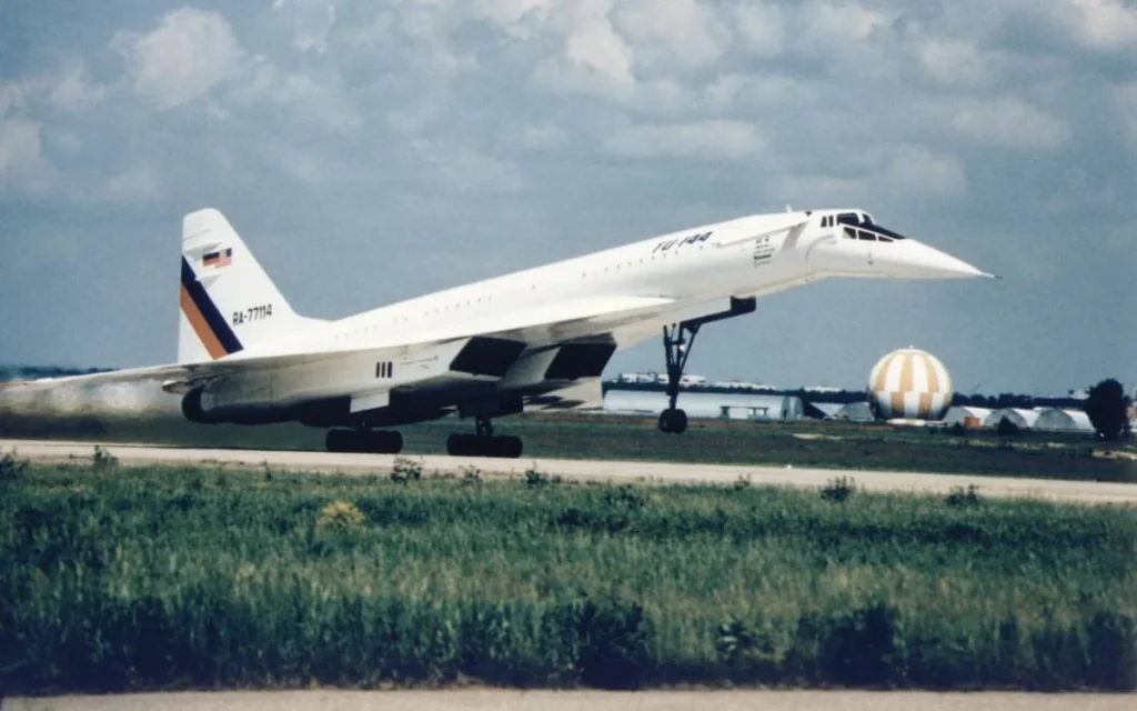 NASA spent nearly a decade secretly developing a 300 passenger supersonic jet twice as fast as Concorde  using a Tupolev Tu-144 before quietly abandoning the entire program in 1999