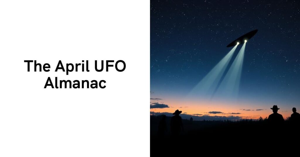 The April UFO Almanac